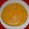 Crema de calabaza y zanahoria