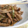 TERNERA CON PIMIENTOS