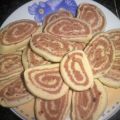 Galletas de naranja y chocolate