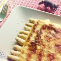 Espárragos con salsa holandesa