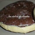 Sandwich de galleta con helado