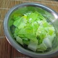 Ensalada `` lechuga al agua´´