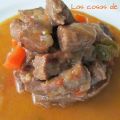 CARRILLADA DE CERDO CON VERDURAS