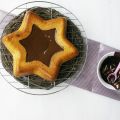 Bica con costra de chocolate