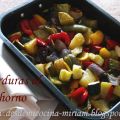Verduras al horno