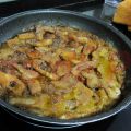 Secreto Ibérico a la naranja