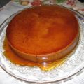 Puding de bizcocho de chocolate