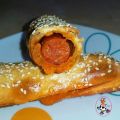 MASA QUEBRADA RELLENA DE CHISTORRA