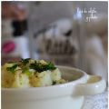 Puré de coliflor y patata