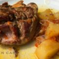 CARRILLERAS DE CERDO AL HORNO