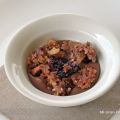 Mousse de chocolate de nubes con crumble de[...]