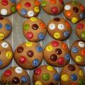Galletas con lacasitos