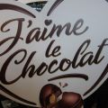 J´aime le chocolat