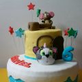 Tarta Tom y Jerry