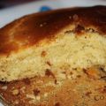 Bizcocho con sabor a Panettone