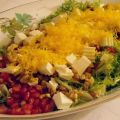 Ensalada navideña de la yaya Raquel