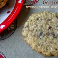 Galletas de Avena, Chocolate y Avellanas