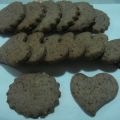 Galletas de chocolate y naranja