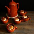 Brownies en taza