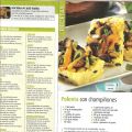Pizza de polenta