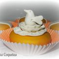 Relleno de naranja - Cupcakes
