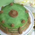 BIZCOCHO DE MENTA CON BUTTERCREAM DE CHOCOLATE[...]