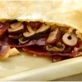 Empanada Ibérica de Jamón y Boletus