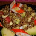 Ensalada lentejas