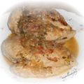 Pechuga de pollo al jengibre