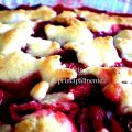 Cobbler de fresas. Es viernes!
