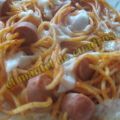 Espagueti Hot-Dog