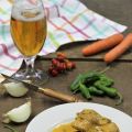 Pollo a la cerveza