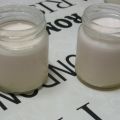 Yogures de tarta de queso (a mi manera)