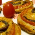 MINI PIZZAS DE HOJALDRE