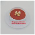 Crema ligera de tomate thermomix