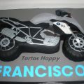 TARTA MOTO BMW