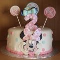 Tarta Minnie 2 Años