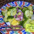 #38: ENSALADA DE BRÓCOLI, NARANJA Y BACON.