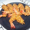 LANGOSTINOS AL CURRY