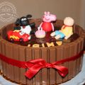 Tarta Kit-Kat