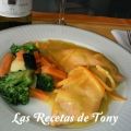 FILETES DE SALMÓN SALVAJE A LA NARANJA