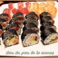 CÓMO HACER SUSHI
