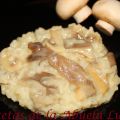 RISOTTO DE SETAS Y CHAMPIÑONES