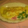 Tortilla de Queso y Patatas