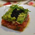TARTAR  DE SALMON