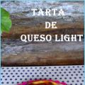 Tarta de queso light