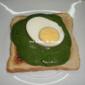 Puré de espinaca
