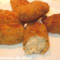 CROQUETAS DE SETAS DE CARDO