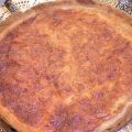 QUICHE DE BACON Y CEBOLLA