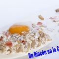 YEMA INFILTRADA CON NIDO DE FIDEOS A LA[...]